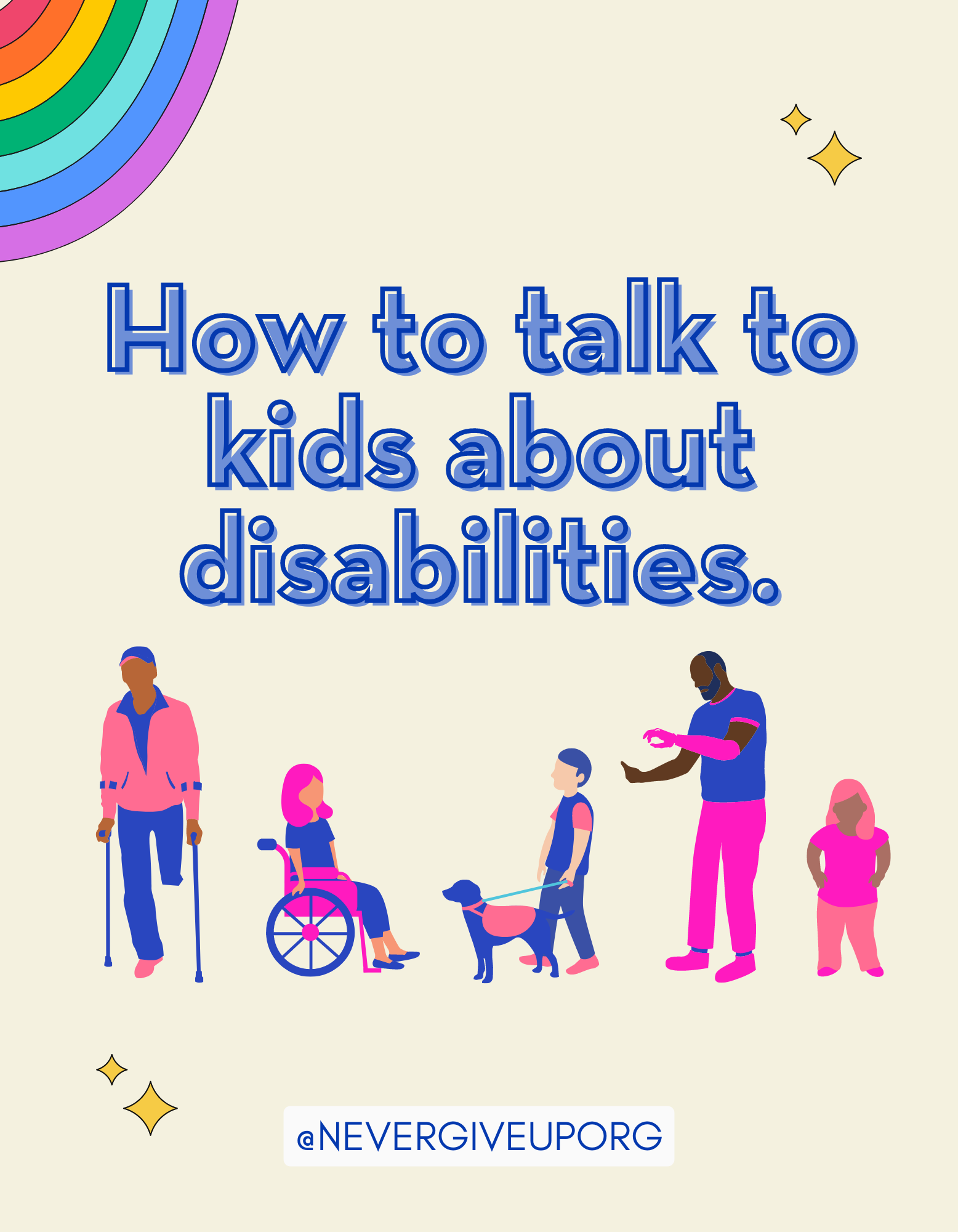 How to talk to kids about disabilities FREE DOWNLOAD