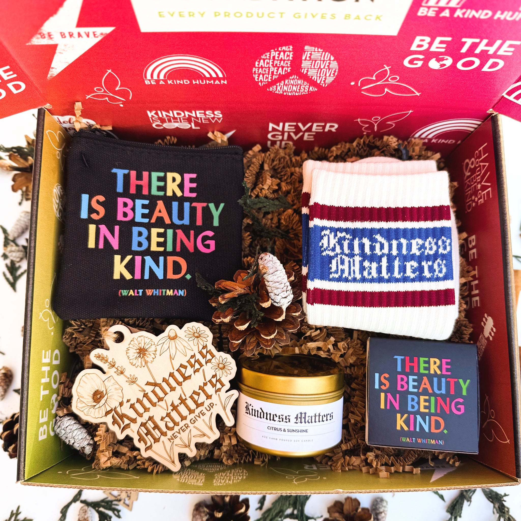 THERE IS BEAUTY IN BEING KIND GIFT BOX