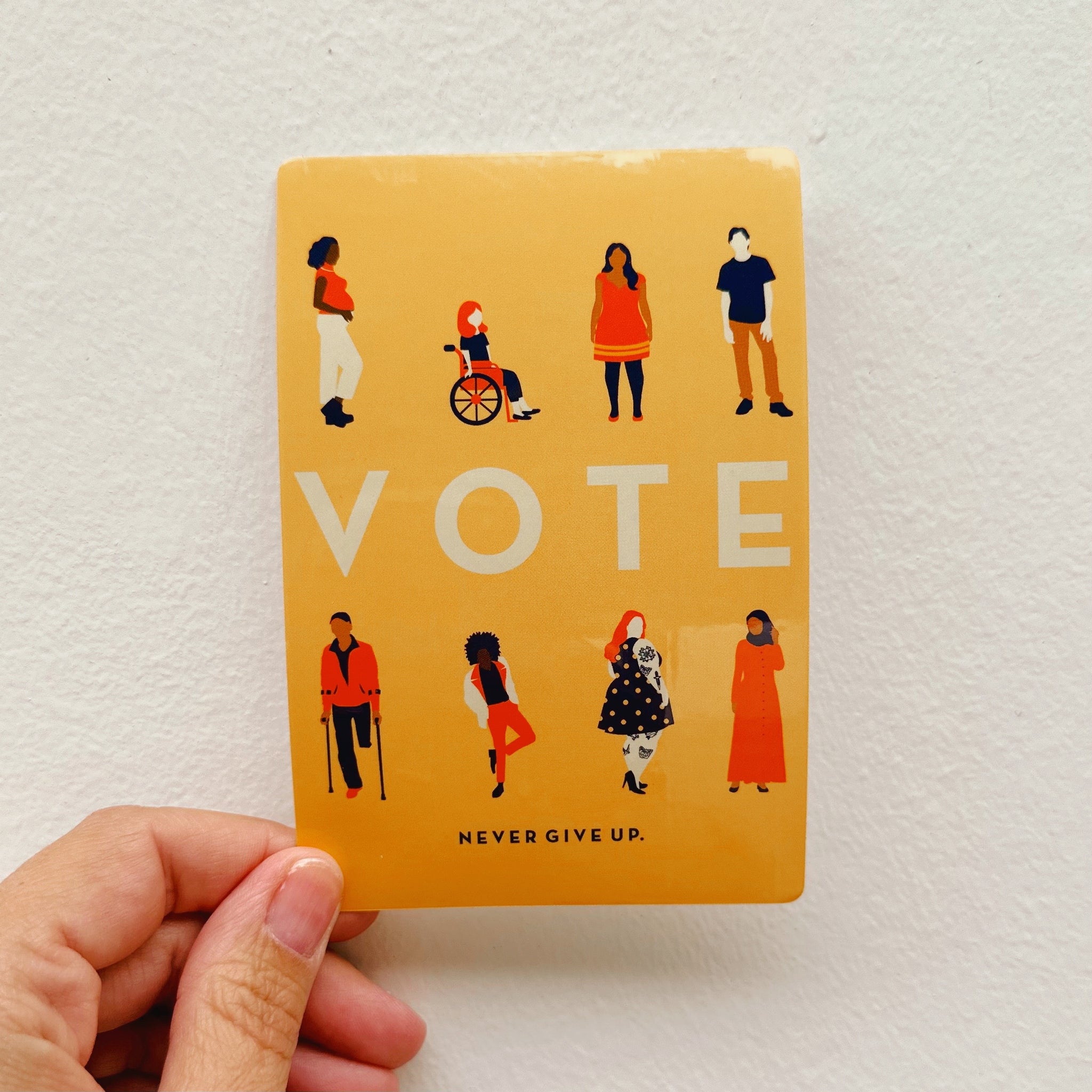 VOTE STICKER