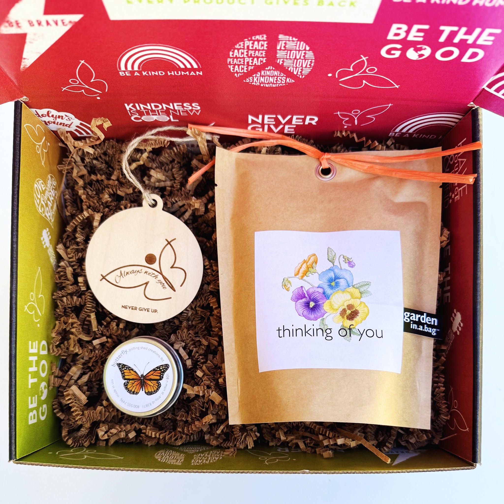 THINKING OF YOU GARDEN GIFT BOX