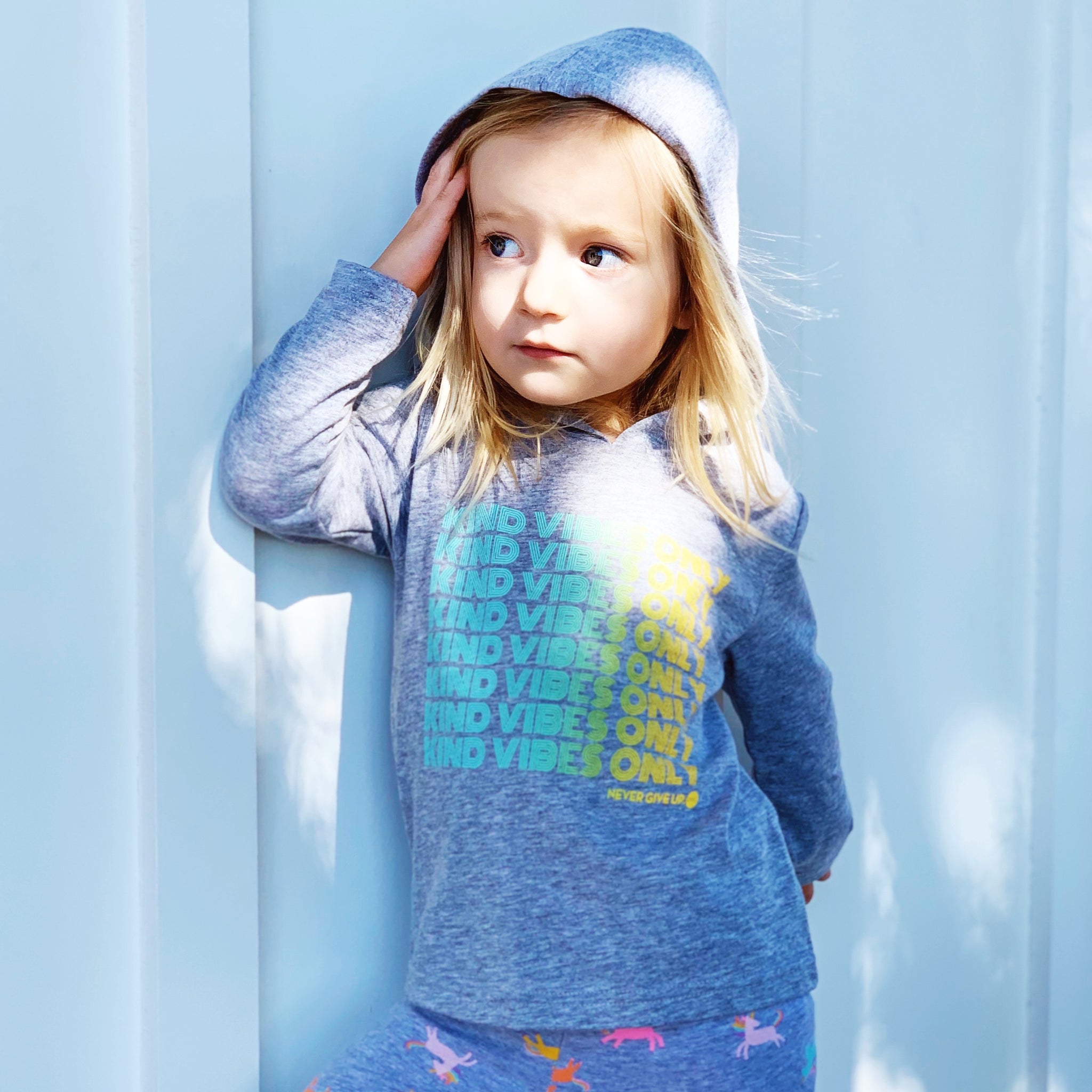 KIDS KIND VIBES HOODIE