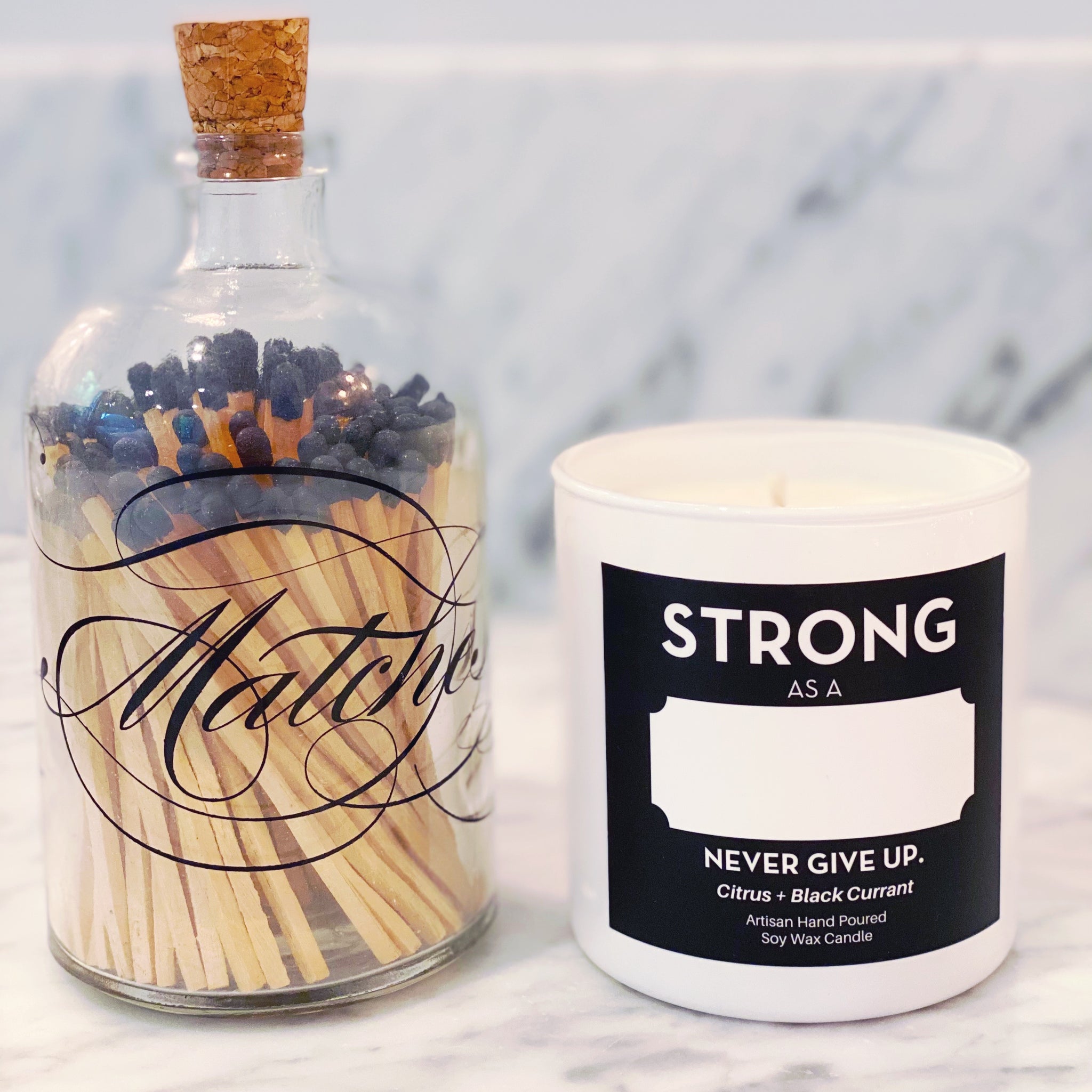STRONG AS CANDLE