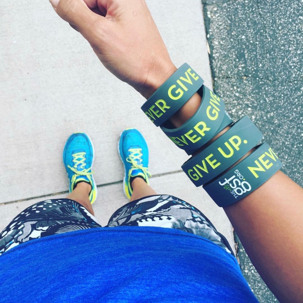 RUBBER BRACELETS (PACK OF 10)
