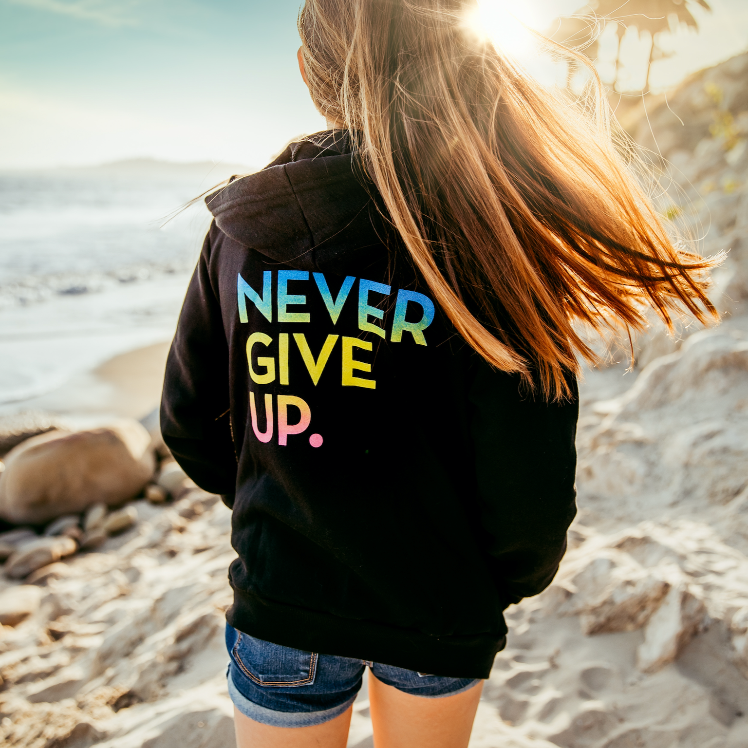 ILY LOVE AMERICAN SIGN LANGUAGE ZIP HOODIE